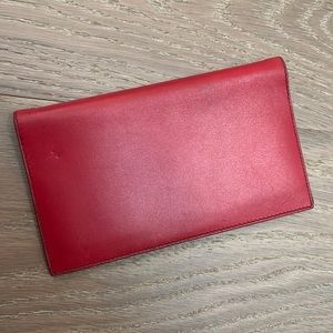 ♥️SOLD♥️ Hermes Checkbook Cover Wallet
